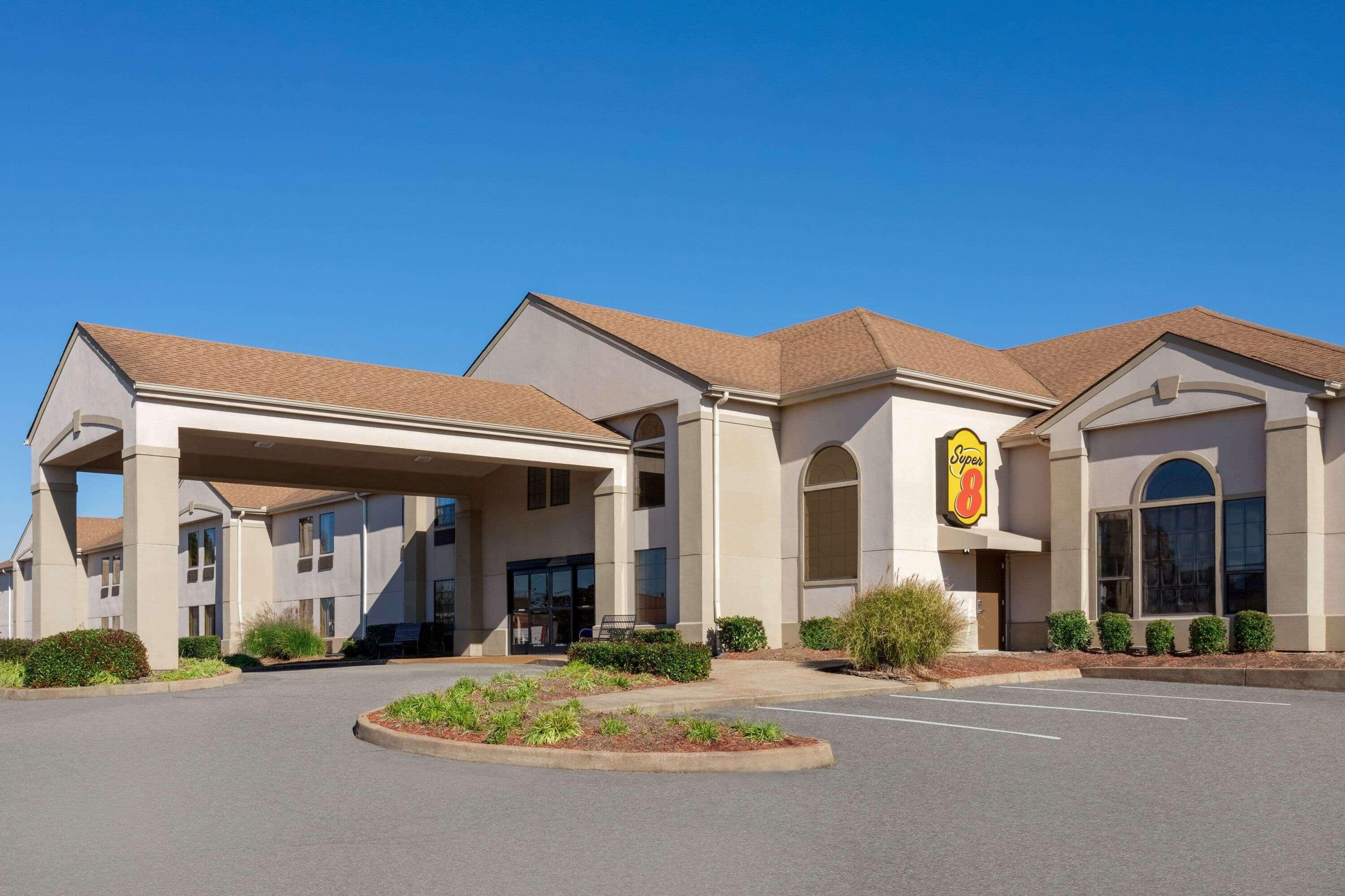 Super 8 By Wyndham Olive Branch Hotel Exterior photo