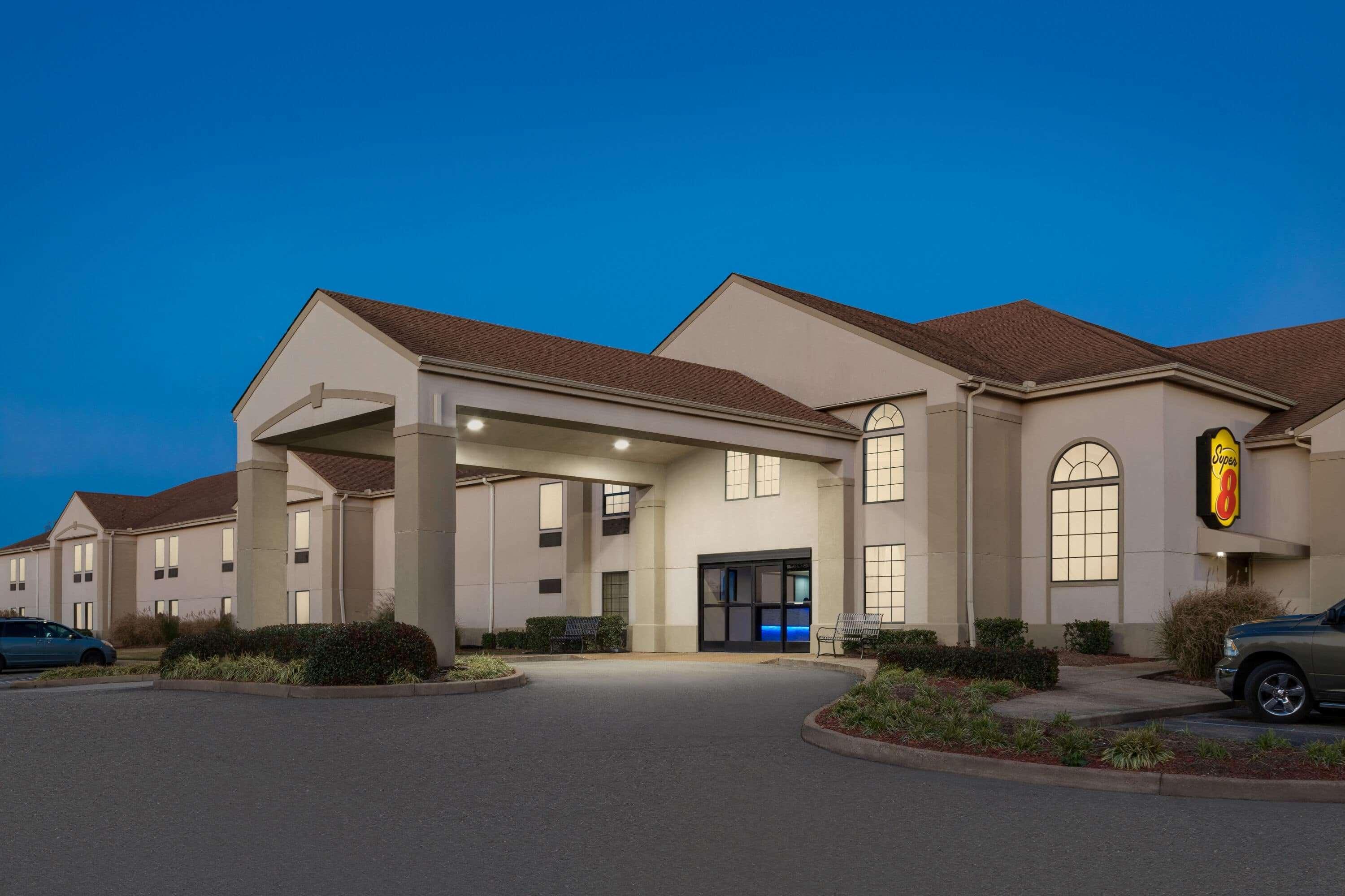 Super 8 By Wyndham Olive Branch Hotel Exterior photo
